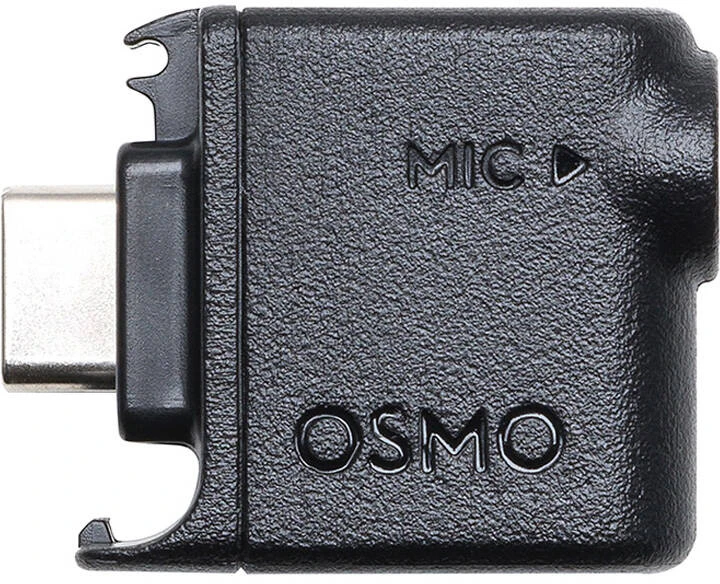 DJI Osmo Action 3.5 mm garso adapteris