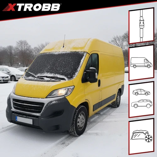 Autobuso apsauga nuo šalčio – Xtrobb rinkinys