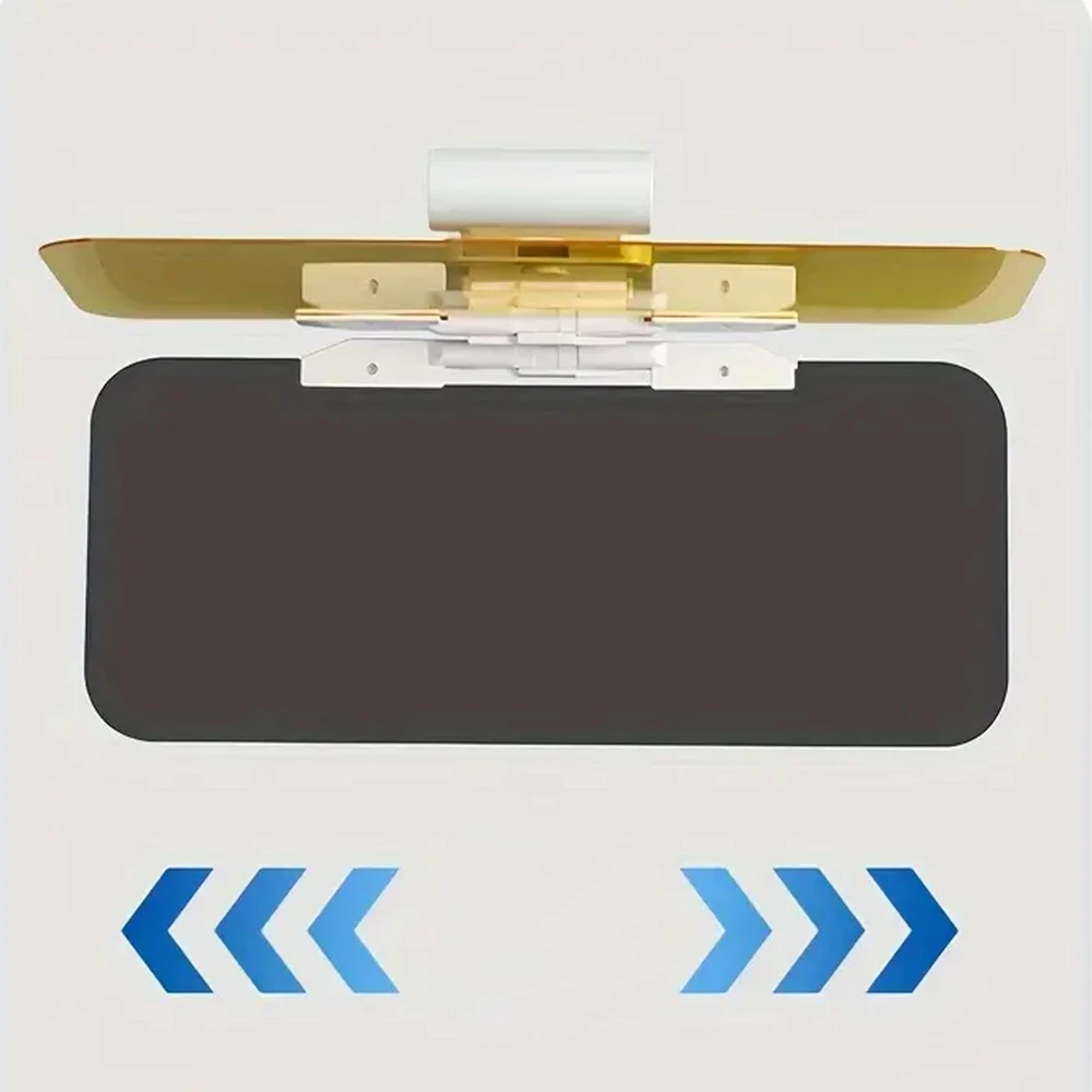 Osłona Dienos ir nakties apsauginis stogelis nuo saulės sunkvežimiui, 2 viename, 32 x 13,5 cm