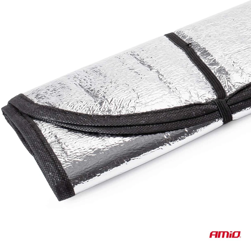 Universali priekinio stiklo uždanga vasarai/žiemai 150x70 cm AMIO-01389