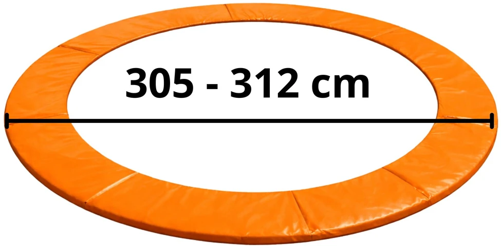 Batuto spyruoklių apsauga 305 cm LEAN SPORT BEST