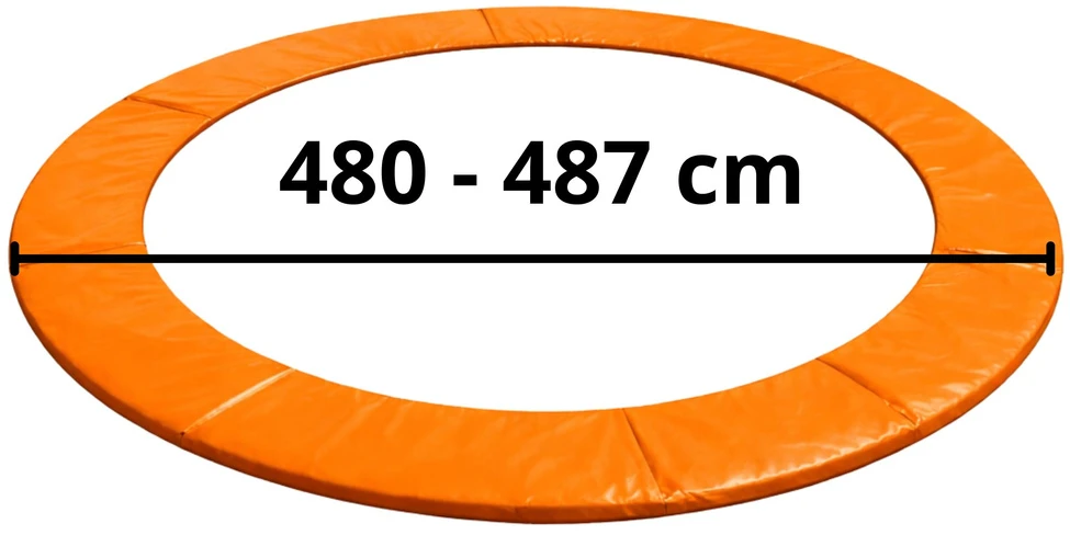 Batuto spyruoklių apsauga Lean Sport Best 488 cm
