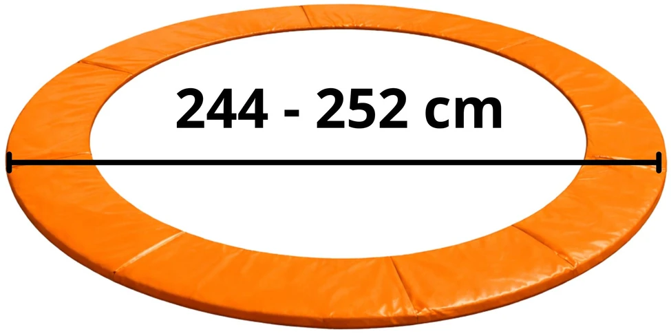 Batuto spyruoklių apsauga Lean Sport Best 244 cm