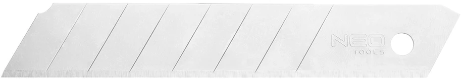 Ostrza Nulaužiami peiliukai NEO Tools 18mm