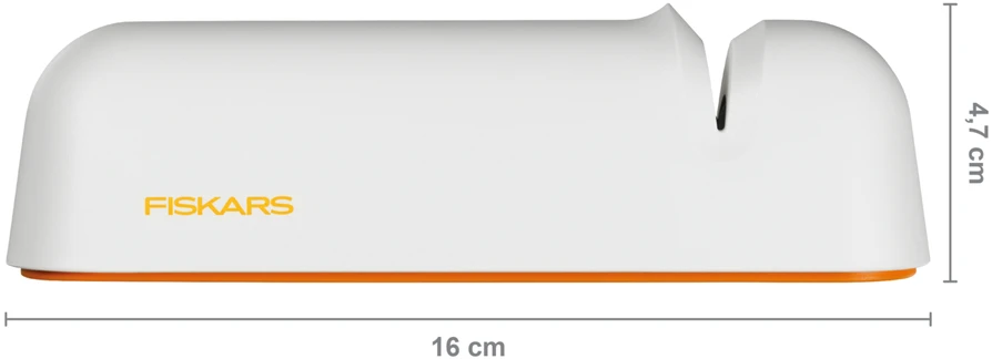 Fiskars Roll-Sharp™ galąstuvas 1014214, Baltas