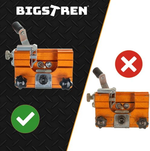 Bigstren Bigstreen 26297 Manual Chain Sharpener
