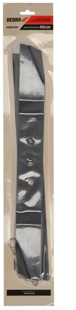 Dedra Ostrze Dvigubas peilis 46 cm ded8724q-46l vejapjovei