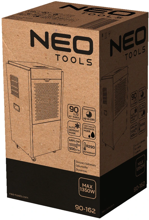 Neo Osuszacz 1000 W statybinis sausintuvas
