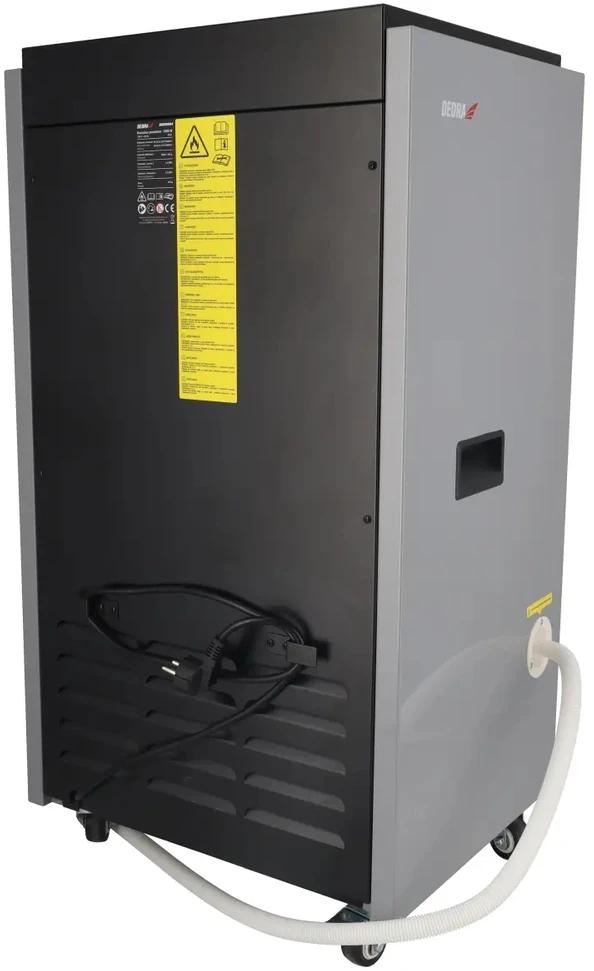 Dedra Osuszacz Oro sausintuvas 1000 W 90 L/24 val. LCD