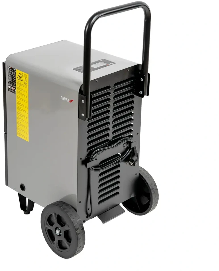Dedra Osuszacz Statybinis oro sausintuvas 750 W 50 l / 24 val. bakas 7 l ekranas