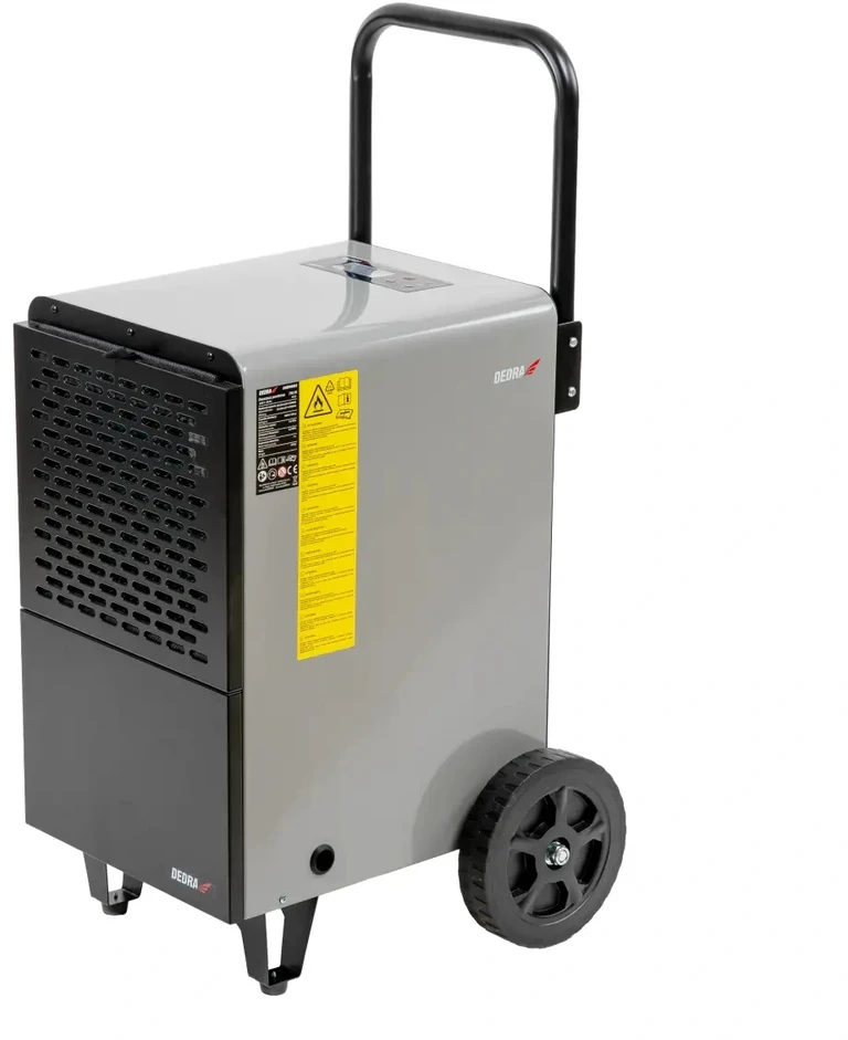 Dedra Osuszacz Statybinis oro sausintuvas 750 W 50 l / 24 val. bakas 7 l ekranas