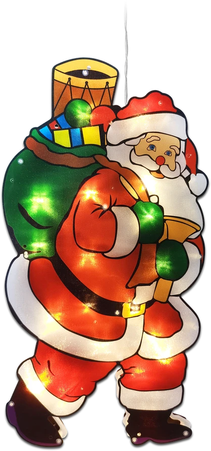Kalėdinės lemputės Rebel - Santa