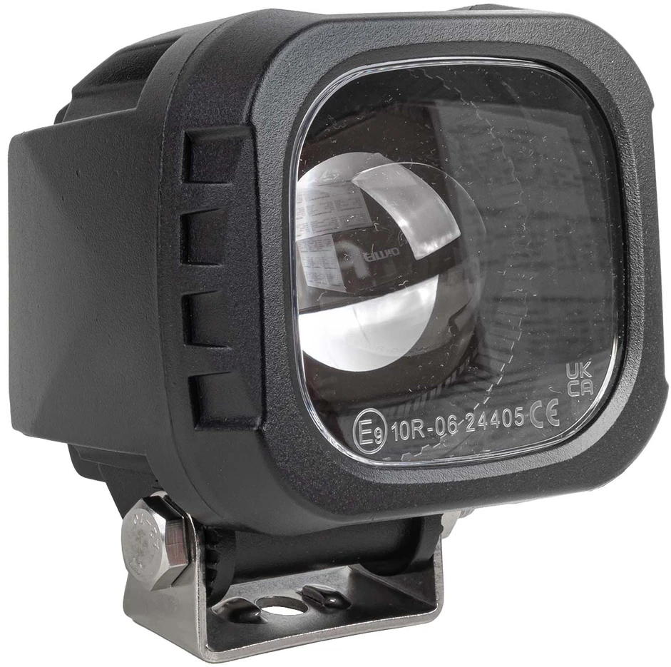 Signalinis žibintas šakiniams krautuvams, mėlyna rodyklė, 15W 10–80V IP6K9K AMIO-04866