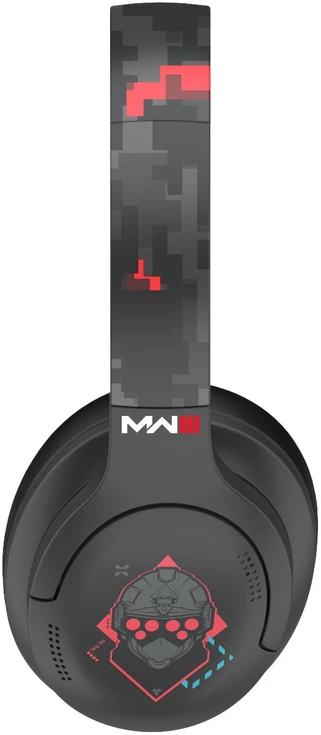 OTL Call of Duty: MW3 ANC Gaming belaidės ausinės juodos spalvos pixel camo