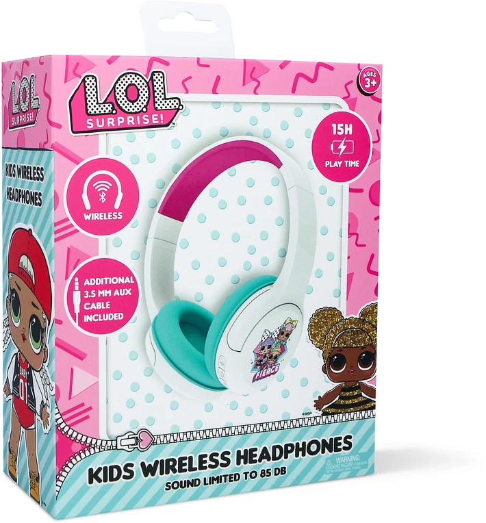 OTL - LOL SURPRISE - BELAIDĖS AUSINĖS CORE (Bluetooth)