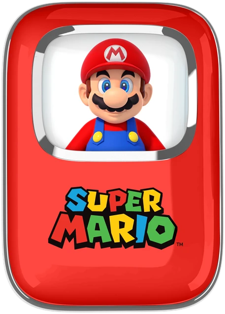 OTL - „Super Mario“ raudonos slankiojančios TWS ausinės