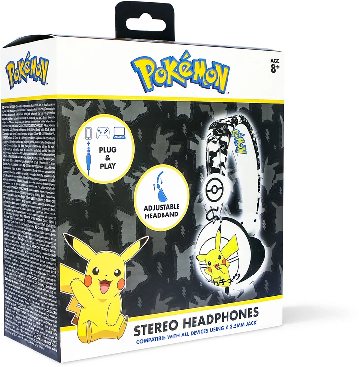 OTL Japanese Pikachu laidinės ausinės