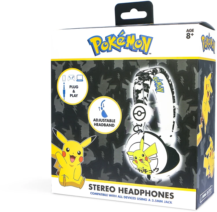 OTL Japanese Pikachu laidinės ausinės