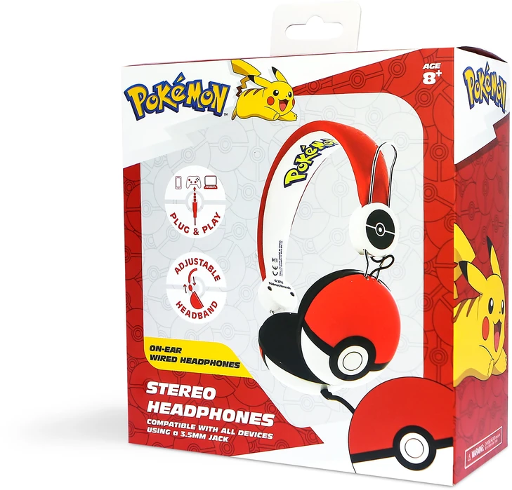 OTL Pokemon Tween Dome laidinės ausinės