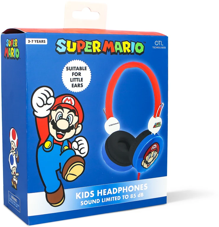 Ausinės OTL - Vaikams - Nintendo Super Mario