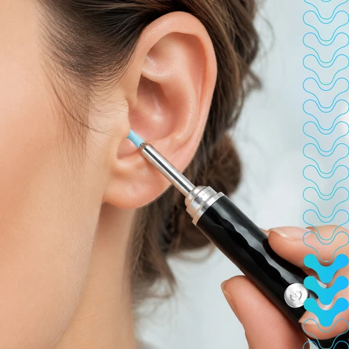 Otoscope - 14-piece set. Isomedix
