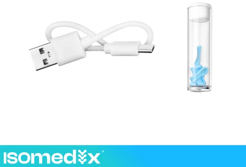 Otoscope - 14-piece set. Isomedix