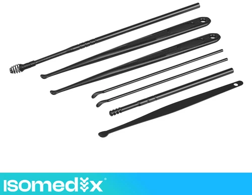 Otoscope - 14-piece set. Isomedix