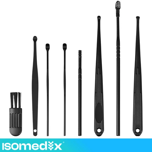 Otoscope - 14-piece set. Isomedix