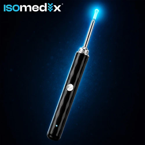 Otoscope - 14-piece set. Isomedix