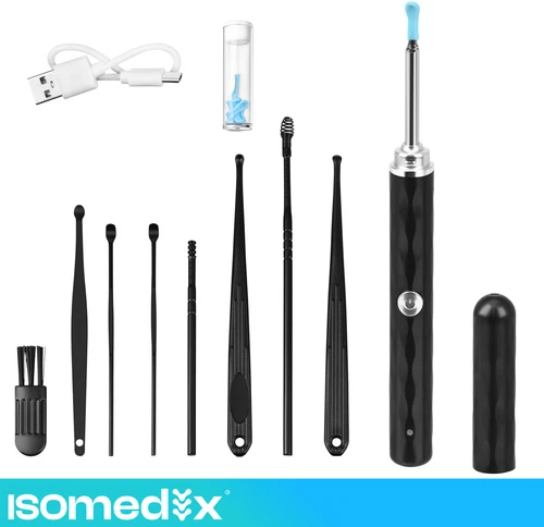 Otoscope - 14-piece set. Isomedix