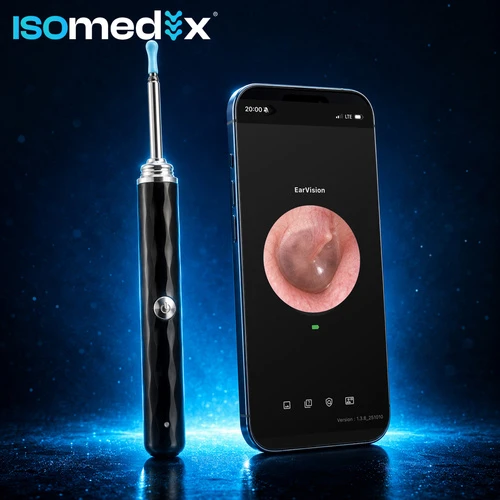 Otoscope - 14-piece set. Isomedix