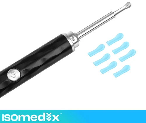 Otoscope - 14-piece set. Isomedix