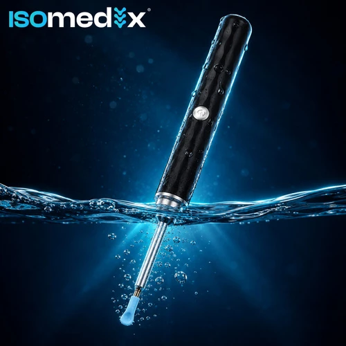 Otoscope - 14-piece set. Isomedix