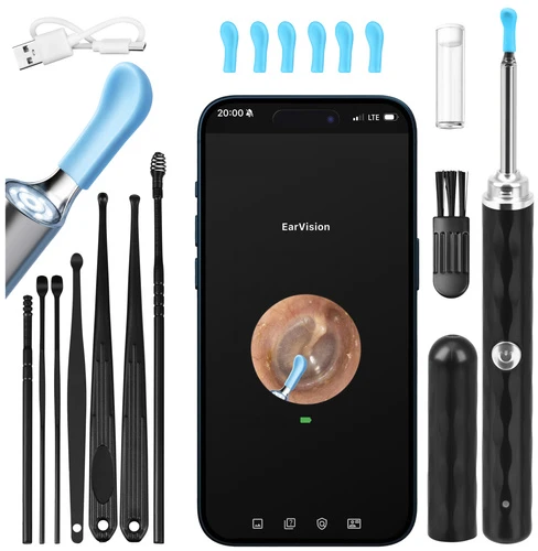 Otoscope - 14-piece set. Isomedix