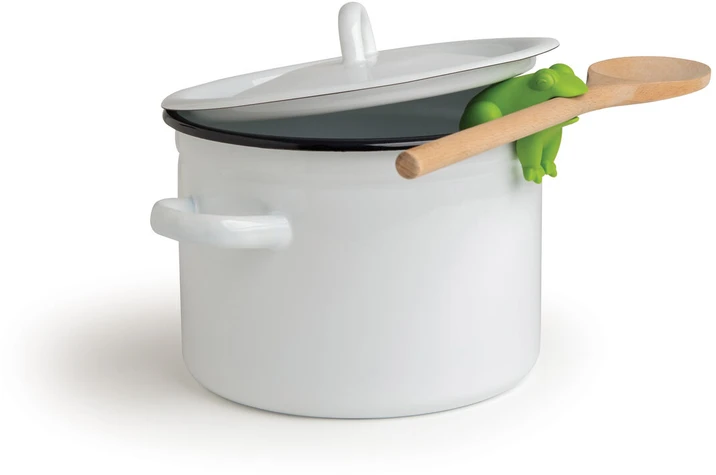 Gertuvė Ototo - šaukšto ir puodo dangčio laikiklis - žalias - HopTop compact