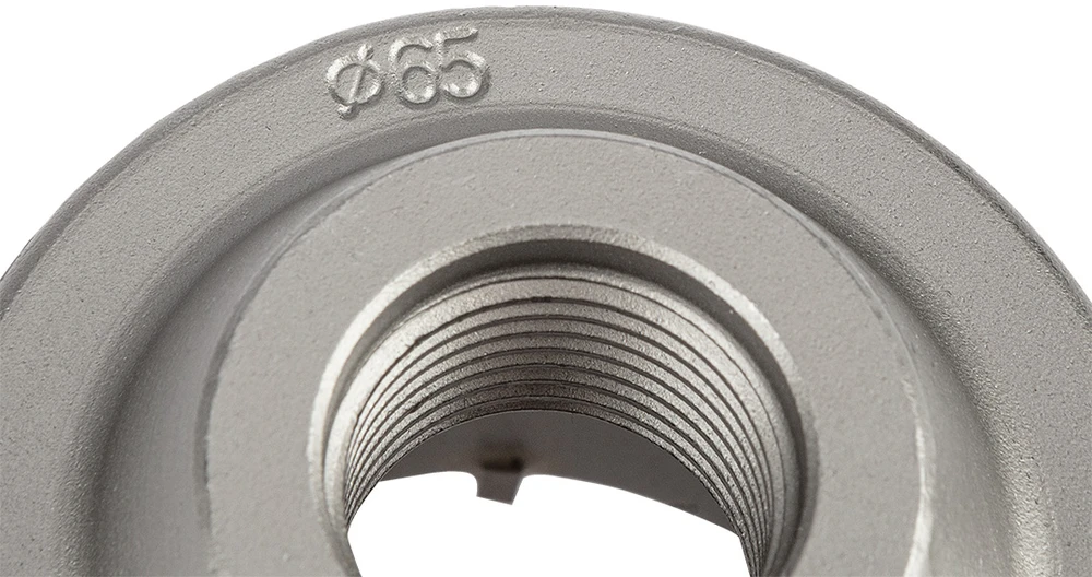 Otwornica 65 mm karbido skylių pjūklas su šešiakampiu adapteriu ir centravimo grąžtu