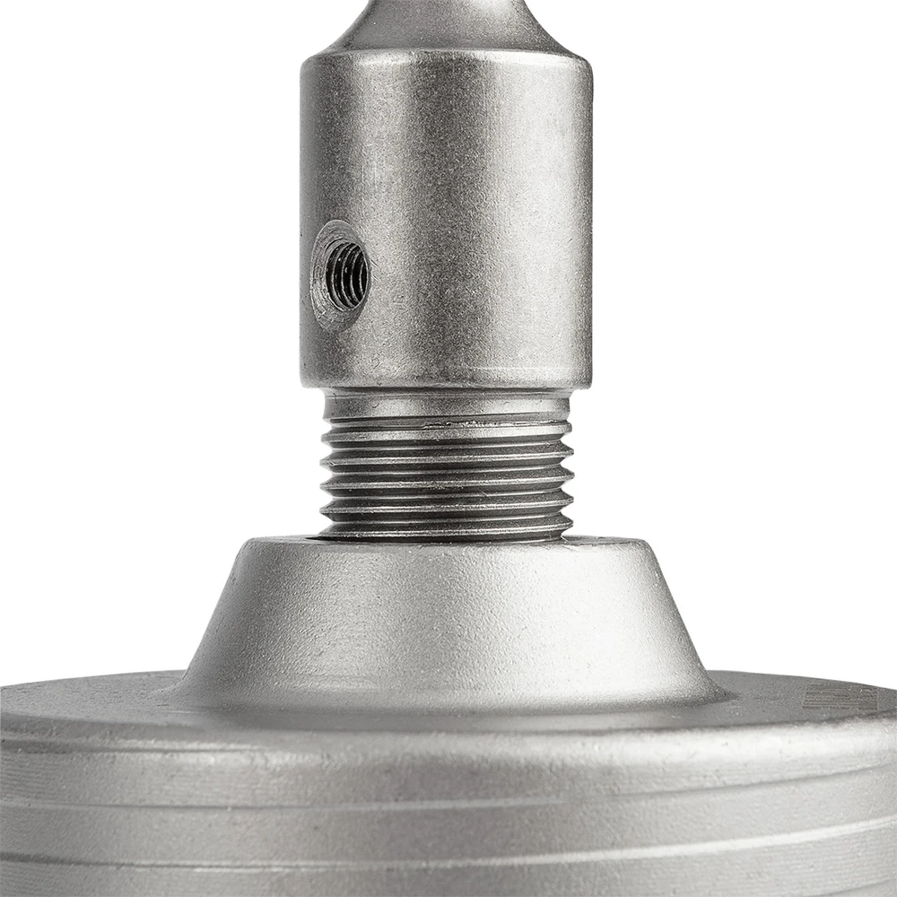 Otwornica 80 mm karbido skylių pjūklas su SDS+ adapteriu ir centravimo grąžtu