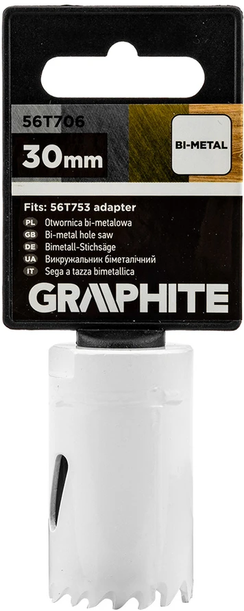 Otwornica Bimetalinis skylių pjūklas 30 mm
