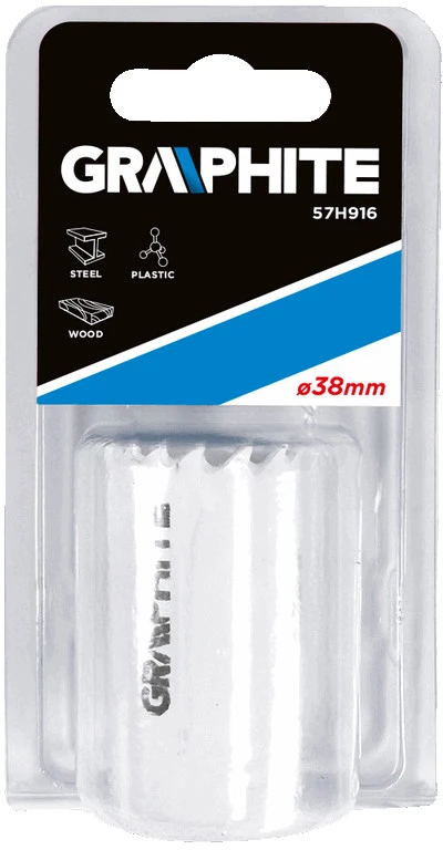 Otwornica Bimetalinis skylių pjūklas 38 mm