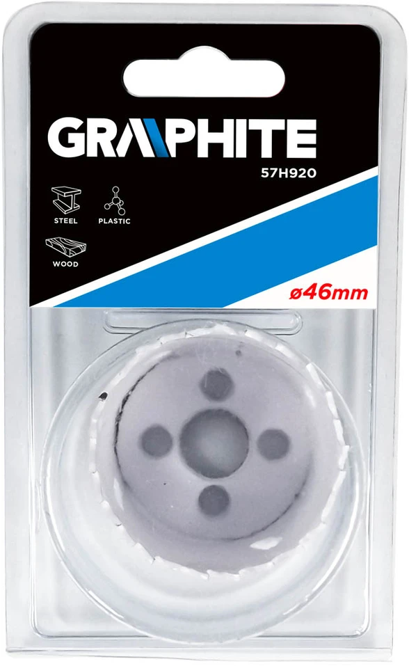 Otwornica KARŪNA 57H920 MET/MED/PLAST 46MM 1
