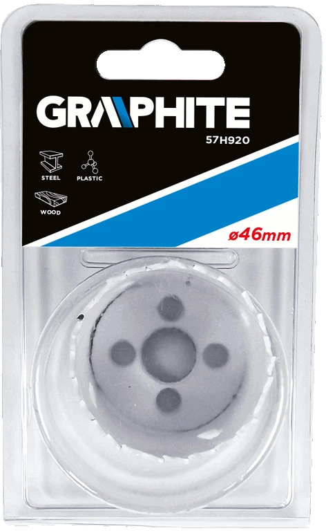 Otwornica KARŪNA 57H920 MET/MED/PLAST 46MM 1