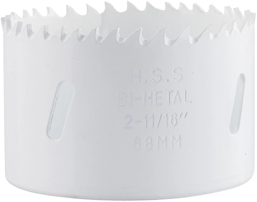 Grąžtas Otwornica Bimetalinis skylių pjūklas 68 mm