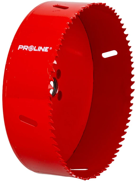 Otwornica Bimetalinis skylių pjūklas M3, 140 mm, 4/6 tpi, proline