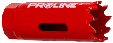 Otwornica Bimetalinis skylių pjūklas M3, 20 mm, 4/6 tpi, proline