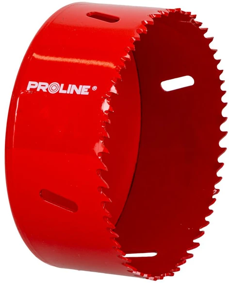 Otwornica Bimetalinis skylių pjūklas M3, 105 mm, 4/6 tpi, proline