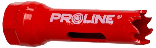Otwornica Bimetalinis skylių pjūklas M3, 14 mm, 4/6 tpi, proline