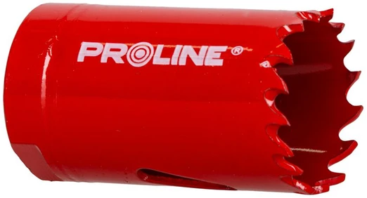 Otwornica Bimetalinis skylių pjūklas M3, 30 mm, 4/6 tpi, proline