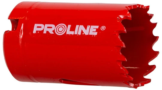 Otwornica Bimetalinis skylių pjūklas M3, 32 mm, 4/6 tpi, proline