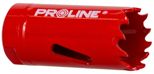 Otwornica Bimetalinis skylių pjūklas M3, 24 mm, 4/6 tpi, proline