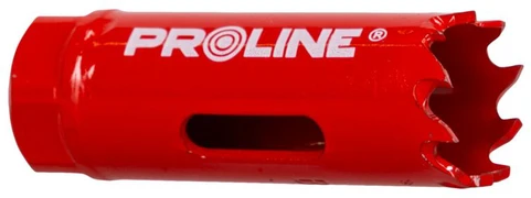 Otwornica Bimetalinis skylių pjūklas M3, 19 mm, 4/6 tpi, proline